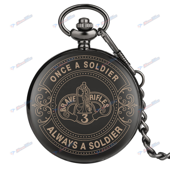 3rd Armored Cavalry Regiment - Pocket Watch - DH2 - US