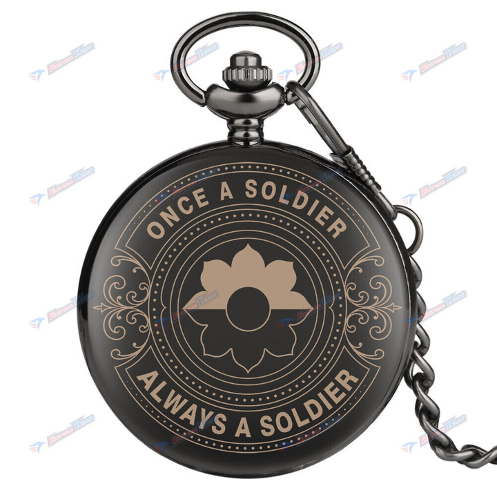 9th Infantry Division - Pocket Watch - DH2 - US