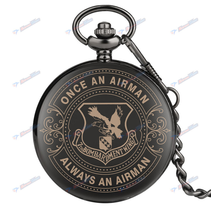 7th Bombardment Wing - Pocket Watch - DH2 - US
