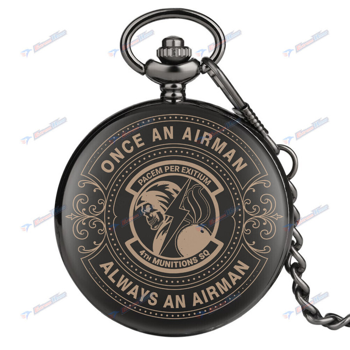 4th Munitions Squadron - Pocket Watch - DH2 - US