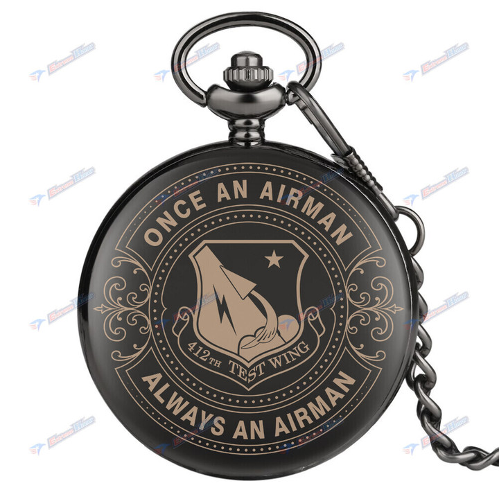 412th Test Wing - Pocket Watch - DH2 - US