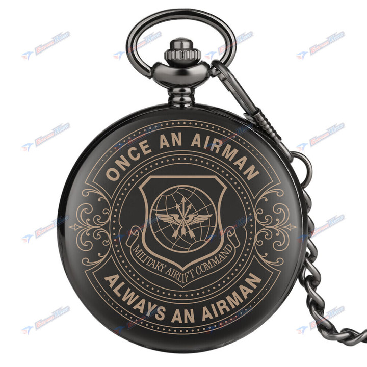 Military Airlift Command - Pocket Watch - DH2 - US