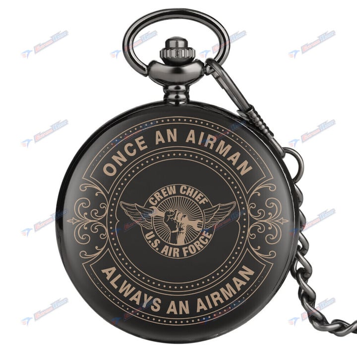 Air Force Crew Chief - Pocket Watch - DH2 - US