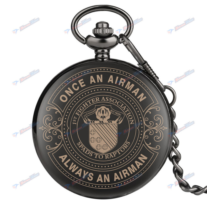 1st Fighter Wing Association - Pocket Watch - DH2 - US