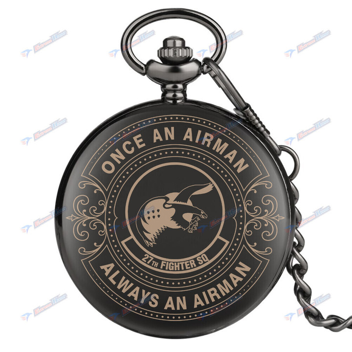 27th Fighter Squadron - Pocket Watch - DH2 - US