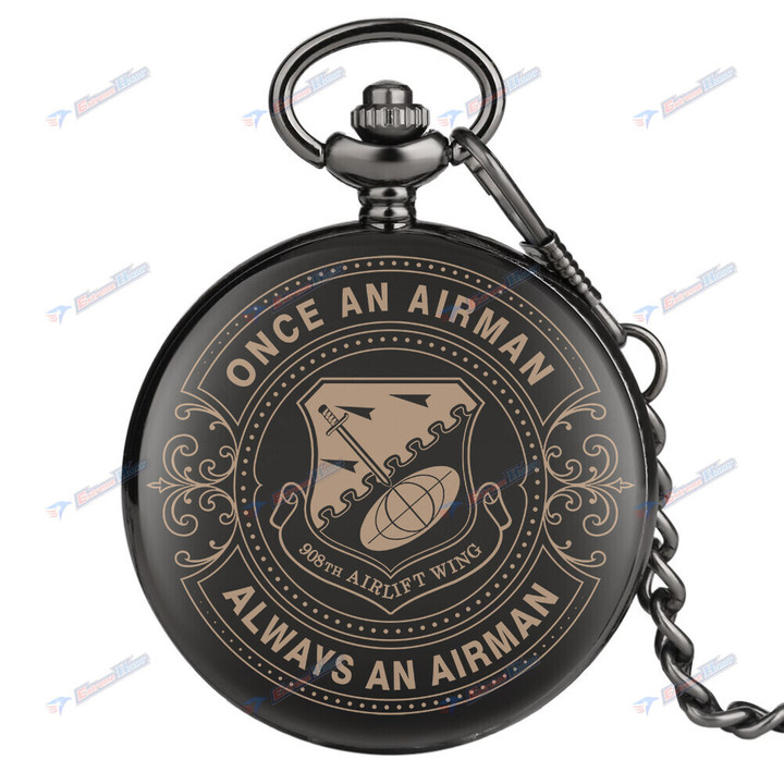 908th Airlift Wing - Pocket Watch - DH2 - US