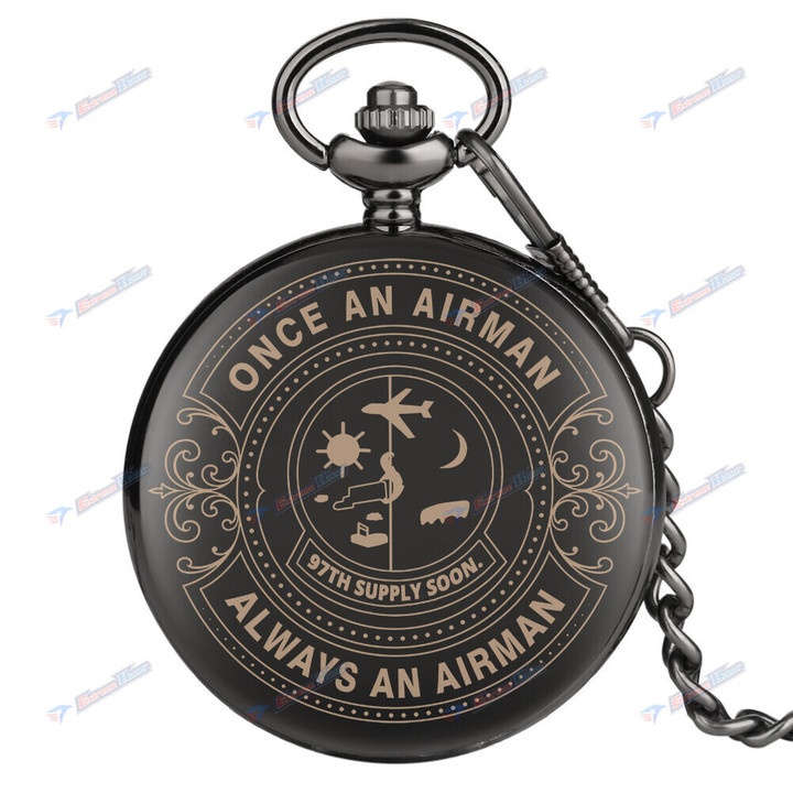 97th Supply Squadron - Pocket Watch - DH2 - US