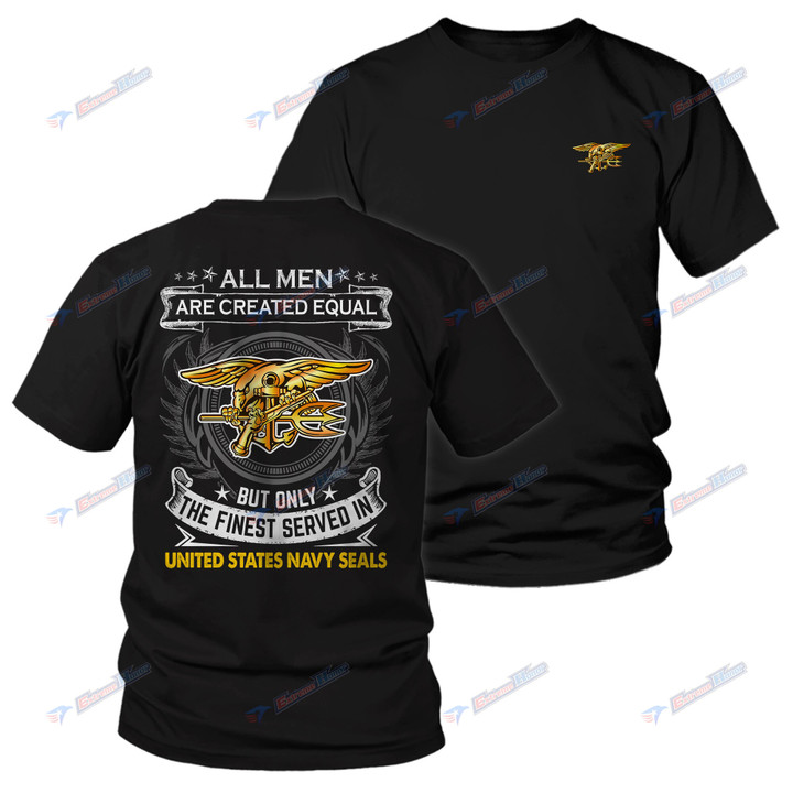 United States Navy SEALs - Men's Shirt - 2 Sided Shirt - PL9 - US