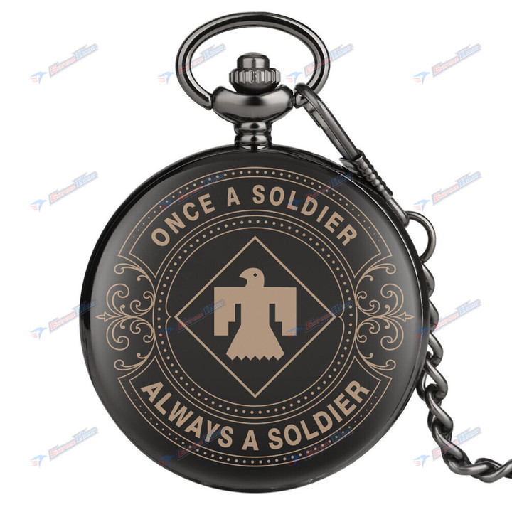 45th Infantry Division - Pocket Watch - DH2 - US
