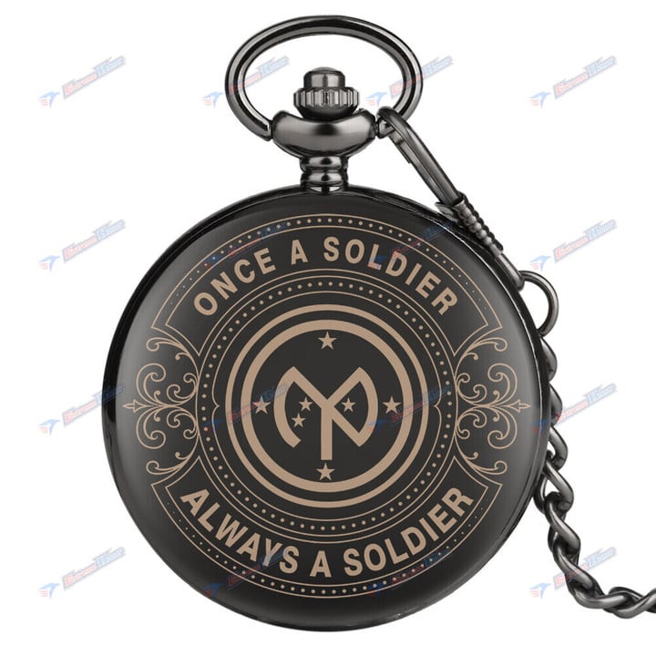27th Infantry Division - Pocket Watch - DH2 - US