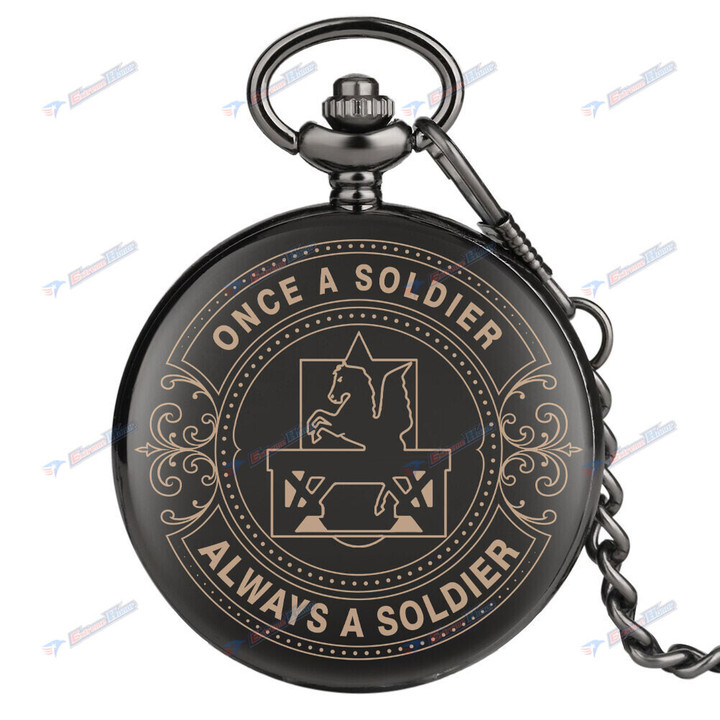 352nd Infantry Division - Pocket Watch - DH2 - US