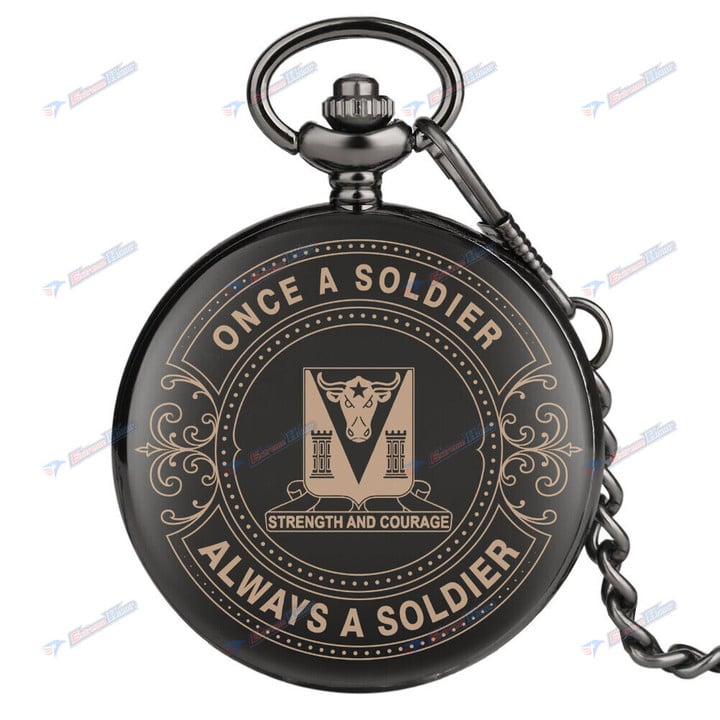 82nd Engineer Battalion - Pocket Watch - DH2 - US