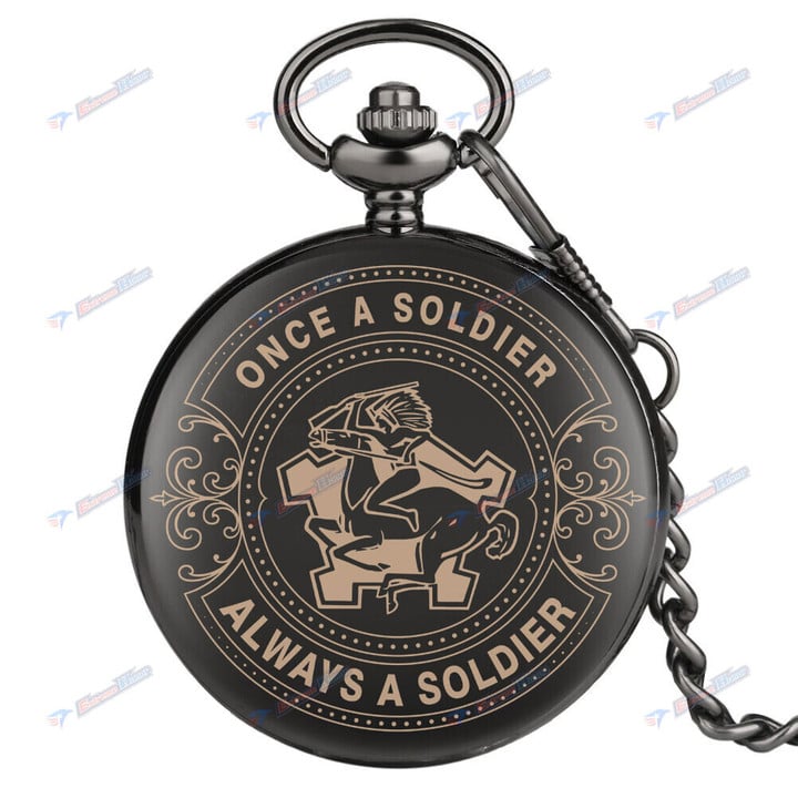 1st Squadron, 9th Cavalry Regiment - Pocket Watch - DH2 - US