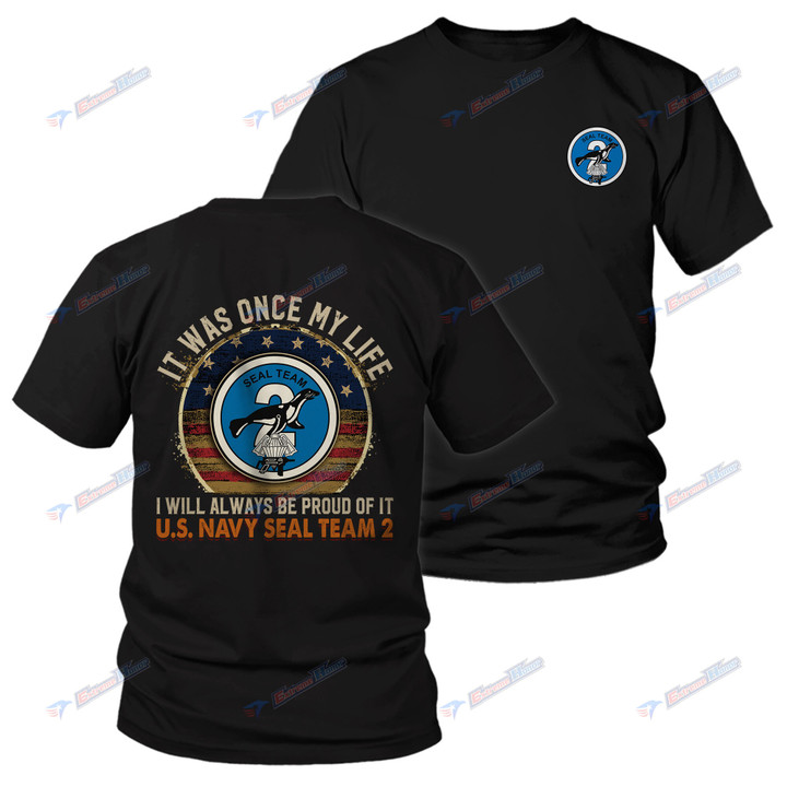 U.S. Navy SEAL Team 2 - Men's Shirt - 2 Sided Shirt - PL8 - US
