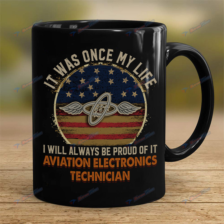 Aviation electronics technician - Mug - CO1 - US
