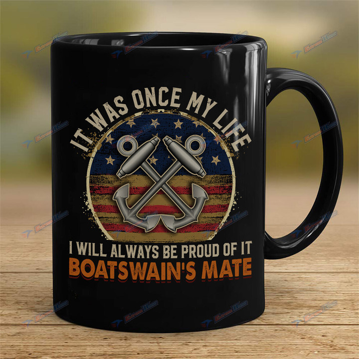 Boatswain's mate - Mug - CO1 - US