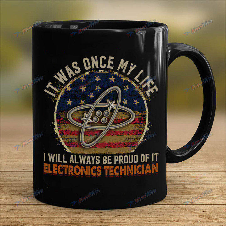 Electronics technician - Mug - CO1 - US