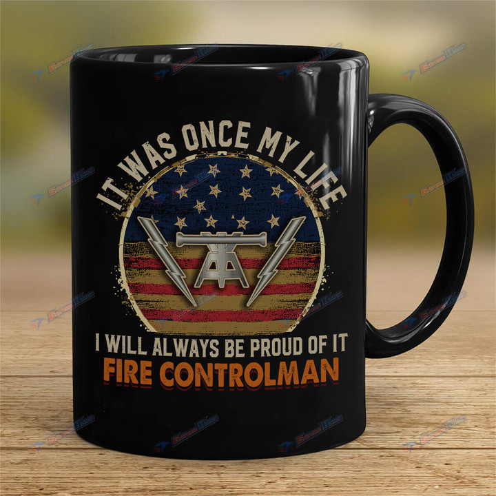Fire controlman - Mug - CO1 - US