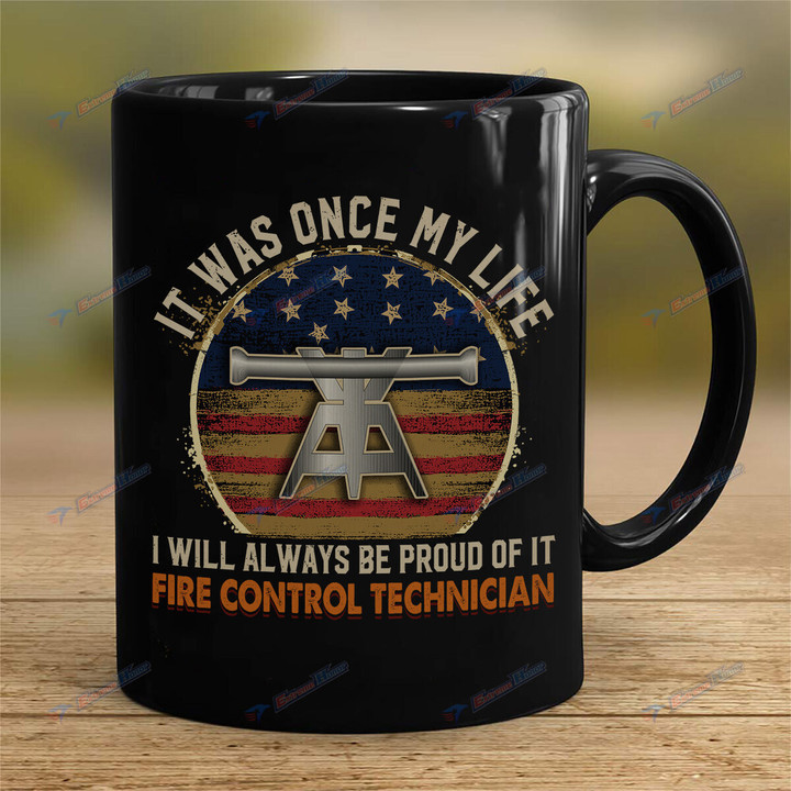 Fire control technician - Mug - CO1 - US