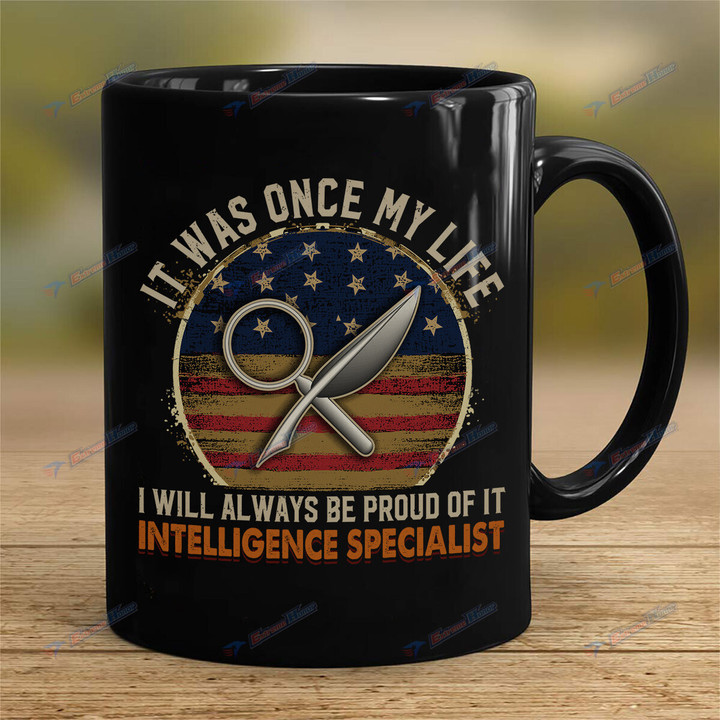 Intelligence specialist - Mug - CO1 - US
