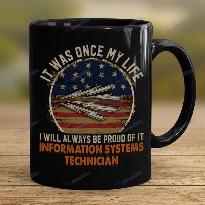 Information systems technician - Mug - CO1 - US