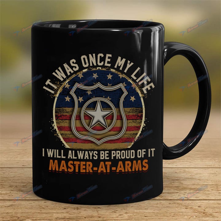 Master-at-arms - Mug - CO1 - US