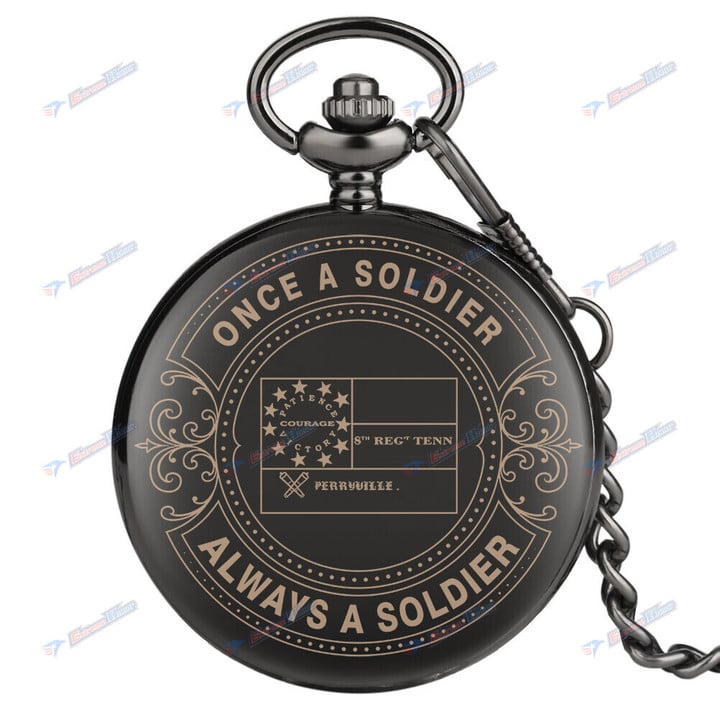 8th Tennessee Infantry Regiment - Pocket Watch - DH2 - US