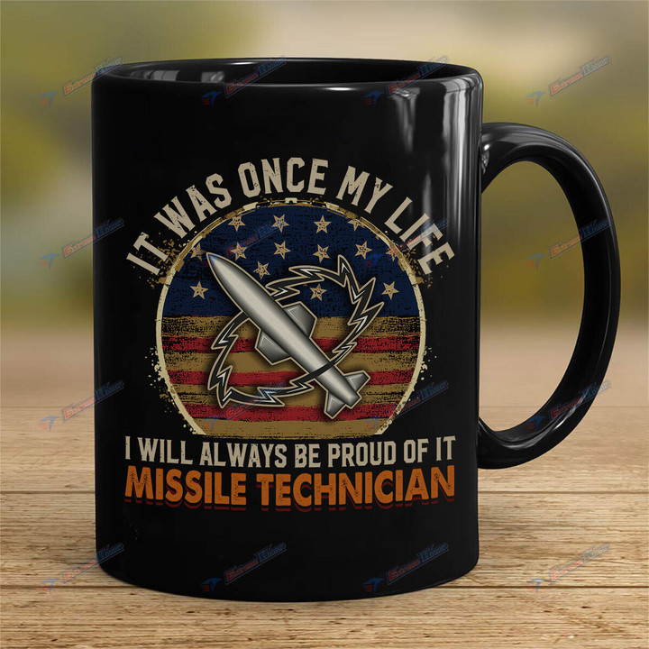 Missile technician - Mug - CO1 - US