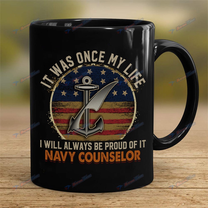 Navy counselor - Mug - CO1 - US