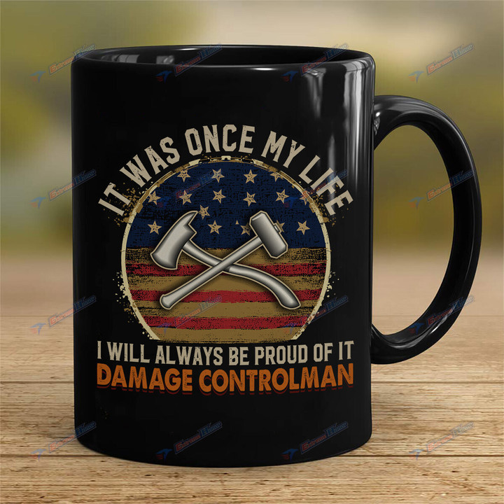 Damage controlman - Mug - CO1 - US