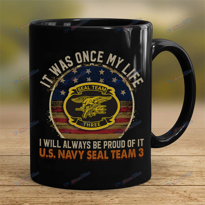 U.S. Navy SEAL Team 3 - Mug - CO1 - US