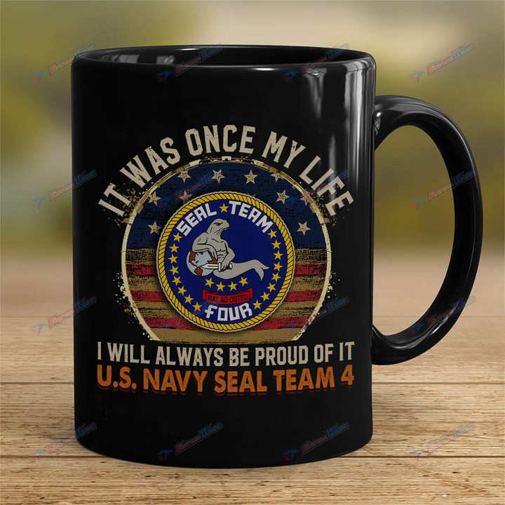 U.S. Navy SEAL Team 4 - Mug - CO1 - US