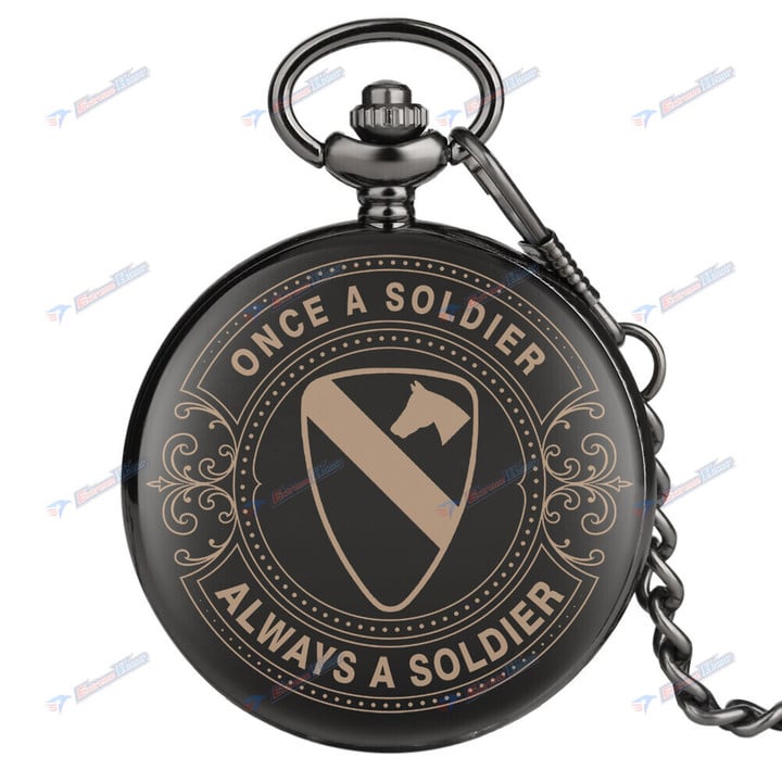 1st Cavalry Division - Pocket Watch - DH2 - US