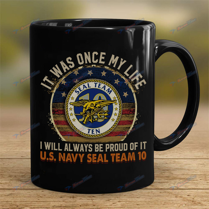 U.S. Navy SEAL Team 10 - Mug - CO1 - US