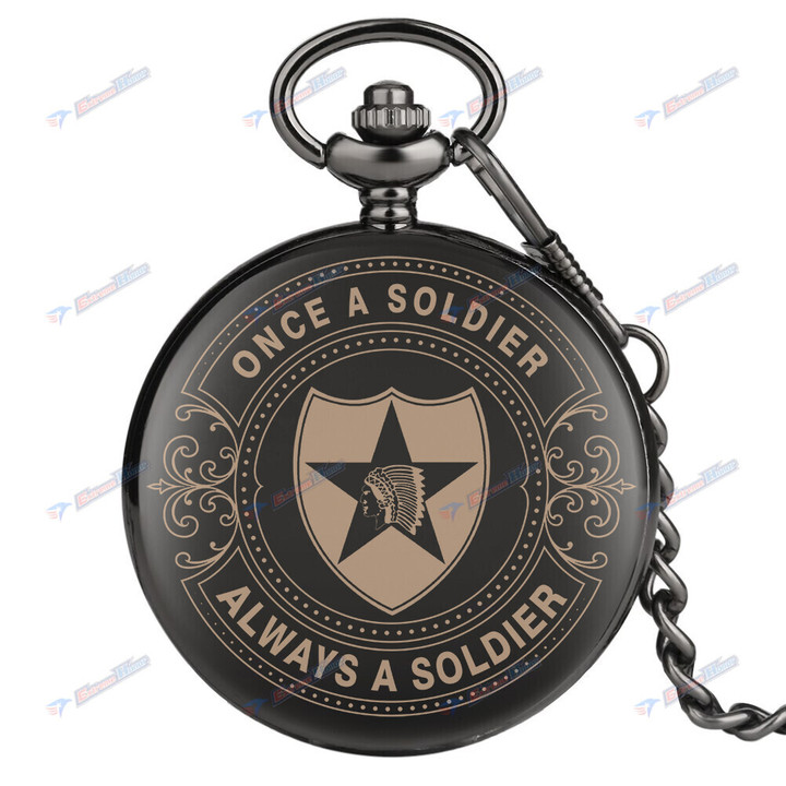 2nd Infantry Division - Pocket Watch - DH2 - US