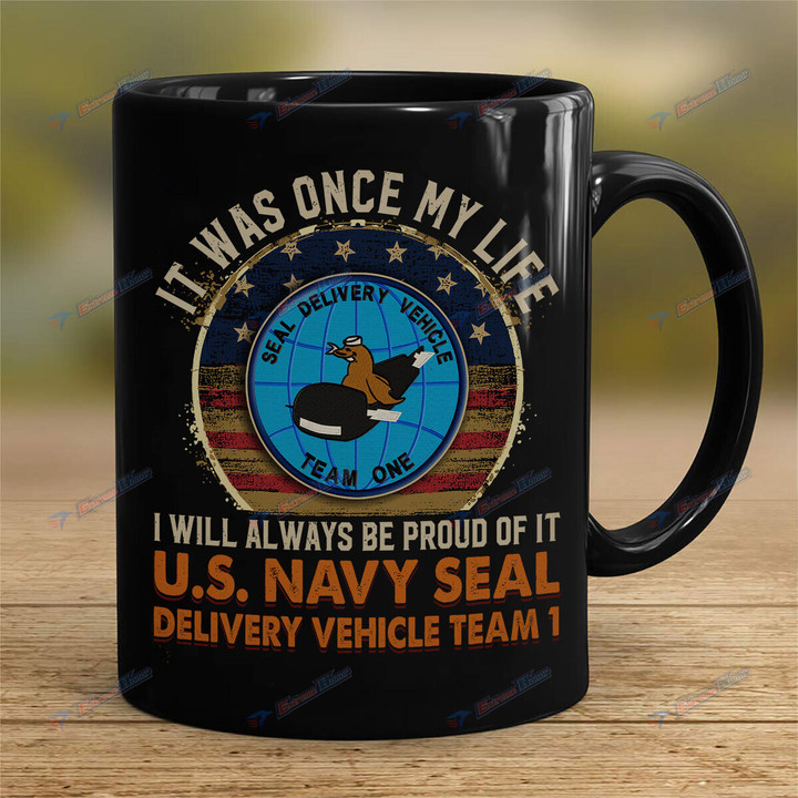 U.S. Navy SEAL Delivery Vehicle Team 1 - Mug - CO1 - US