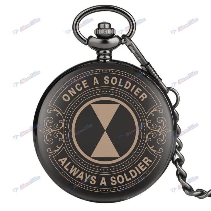 7th Infantry Division - Pocket Watch - DH2 - US