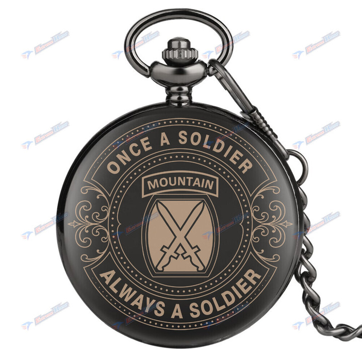 10th Mountain Division - Pocket Watch - DH2 - US