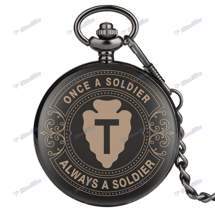 36th Infantry Division - Pocket Watch - DH2 - US