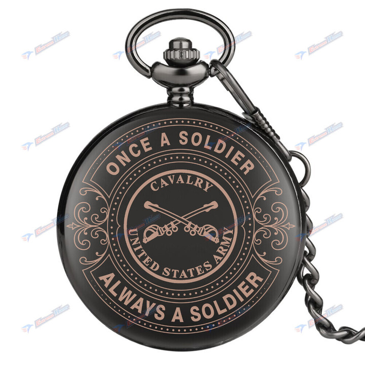 United States Cavalry - Pocket Watch - DH2 - US
