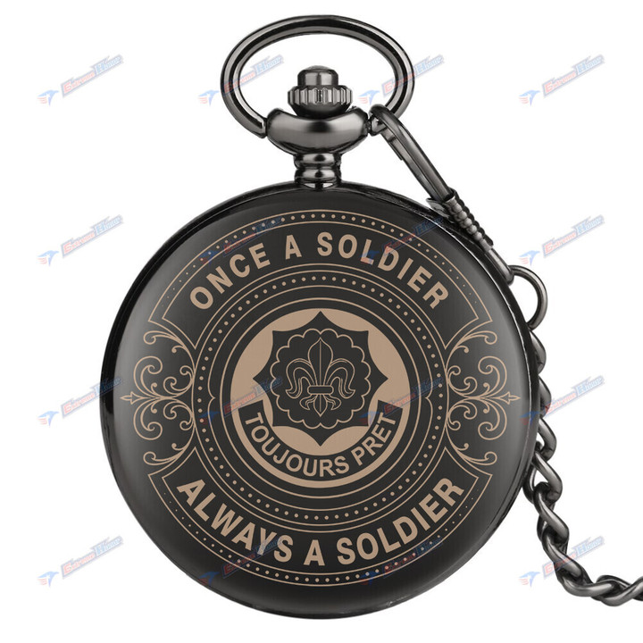 2nd Armored Cavalry Regiment - Pocket Watch - DH2 - US