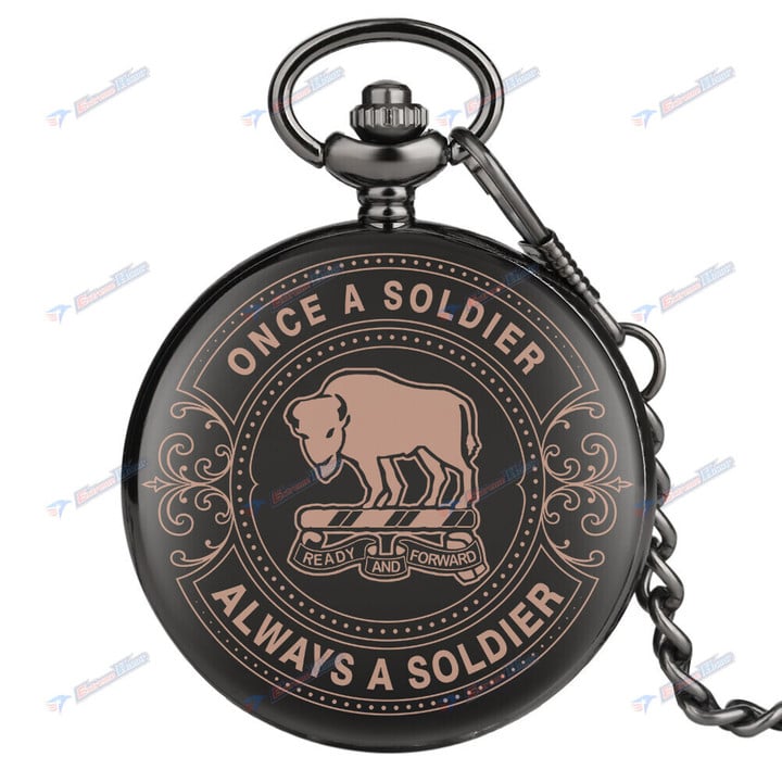 1st Squadron, 10th Cavalry Regiment - Pocket Watch - DH2 - US