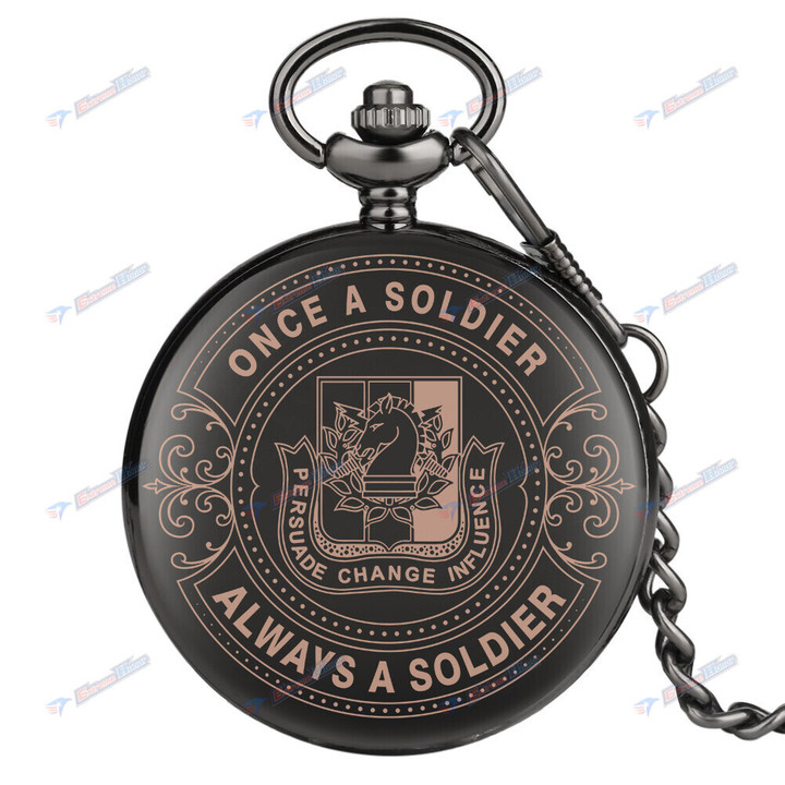United States Army Psychological Operations Regiment - Pocket Watch - DH2 - US