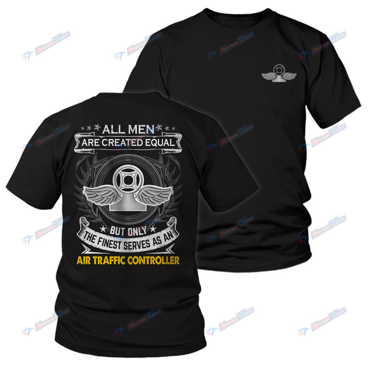 Air traffic controller - Men's Shirt - 2 Sided Shirt - PL9 - US
