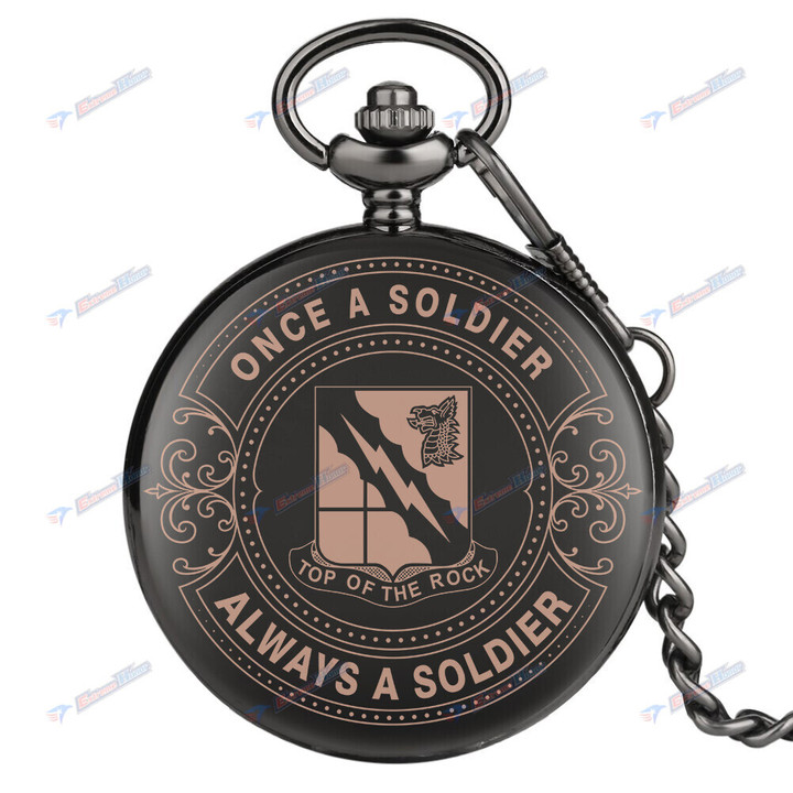 103rd Military Intelligence Battalion - Pocket Watch - DH2 - US