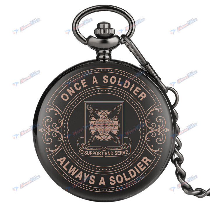 United States Army Finance Corps - Pocket Watch - DH2 - US