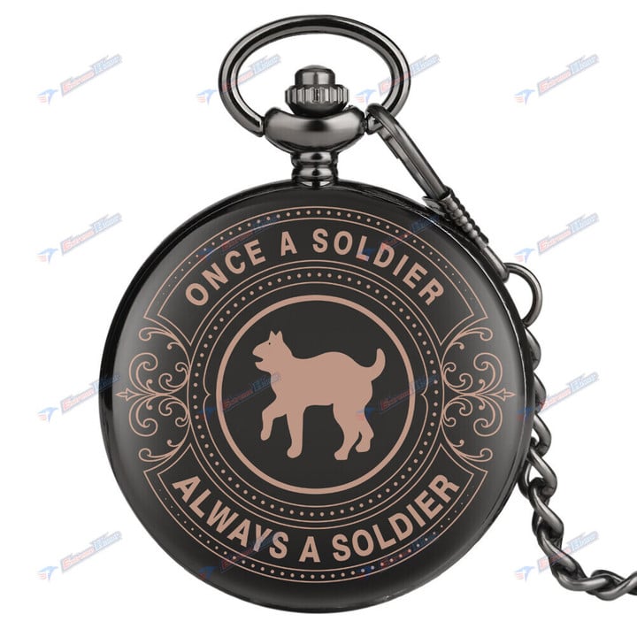 81st Infantry Division - Pocket Watch - DH2 - US