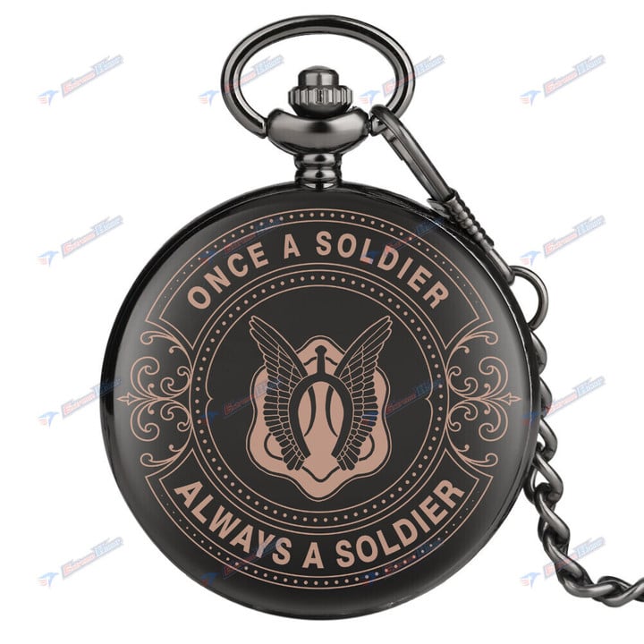 5th Squadron, 17th Cavalry Regiment - Pocket Watch - DH2 - US