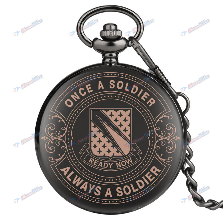 1st Squadron, 89th Cavalry Regiment - Pocket Watch - DH2 - US