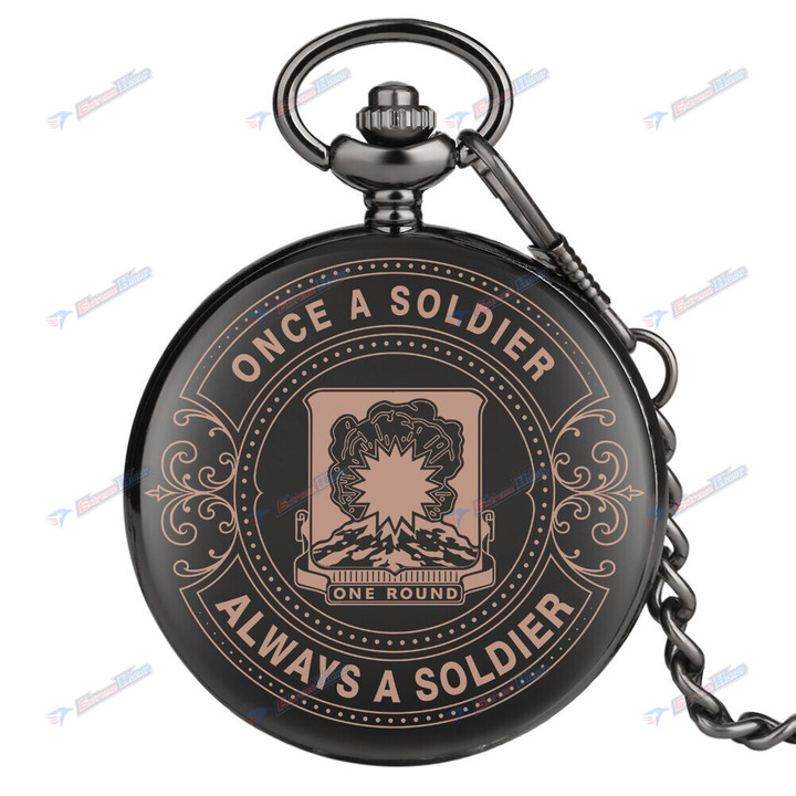 1st Squadron, 75th Cavalry Regiment - Pocket Watch - DH2 - US